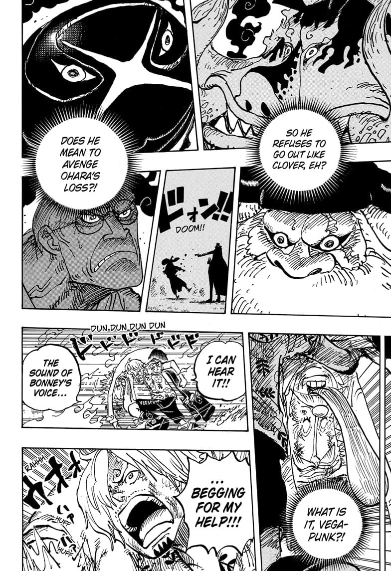 One Piece, Chapter 1113 image 11